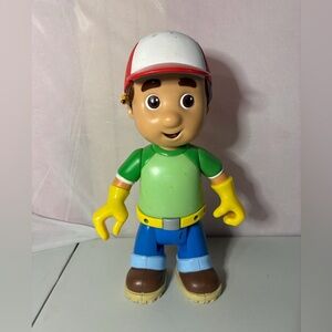 Disney Handy Manny Talking 10” Figure Doll Only -No Tools Works Tested